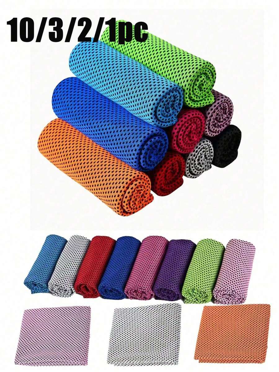Ice Towel, Quick-Dry, Outdoor Sports, Cooling Towel - Multicolor - View 1