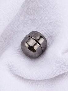 3piezas/1 pieza Botones Antideslizantes, Ajustador de Cintura de Vestido, Botones Sin Costura - Multicolor - Ver 15