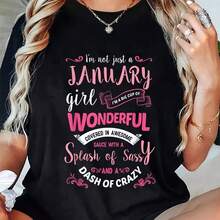Women T-Shirts - Black 287 - View 1