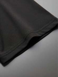 Men T-Shirts - 黑色 - 查看 4