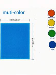 3PCS Blue/Green Refrigerator Drawer Liners, Prolong The Freshness Of Fruits And Vegetables Fridge Cooling Shelf Extenders, Kitchen Organization Tools For Refrigerators, Anti-Mold Filter Mesh Nets As Household Kitchen Utensils - 3pcs - View 2