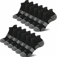3/6/12/18/24/30 paires de chaussettes pour hommes noir blanc gris, chaussettes de sport fines tricotées à la cheville, pour l'extérieur et le fitness, respirantes, séchage rapide, résistantes à l'usure, courtes, chaussettes de bateau pour hommes - Multicolore - Voir 15