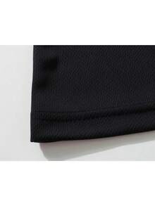 Camiseta para hombre con estampado de personaje divertido de estilo minimalista, negra, corte holgado, cuello redondo, manga corta, transpirable, ropa casual de calle, ropa masculina a la mo - Blanco - Ver 10