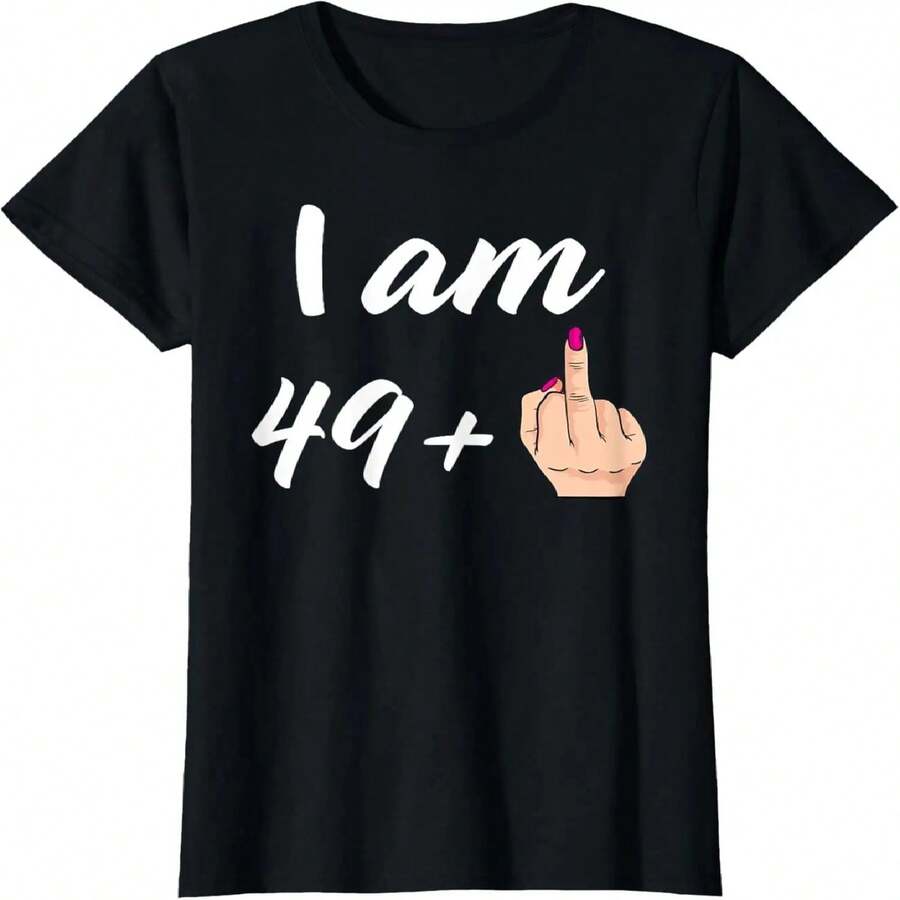 Women T-Shirts - Black - View 1