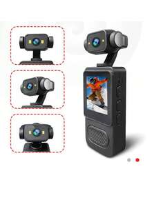 Y2 Portable Recorder Camera With Rear Clip, HD Sports Camera With Rotating Lens, Night Vision And Motion Detection, Packaged In Colorful Box For Vlogs, Cycling And Daily Life Recording, Father's Day Gift - View 10