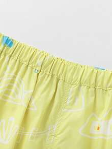 Balabala Baby Boys Girls 2 Pieces Outfit Set Summer Casual Matching Set - Green Tone - View 5