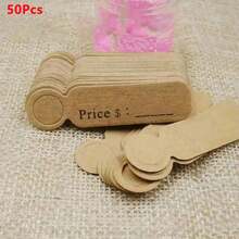 100pcs/50pcs, Handmade Labels, Perfect For DIY Jewelry, Tags, Bookmarks And Gift Cards - Label - View 10