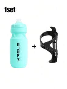1 Stück 20oz Fahrrad Trinkflasche - einfarbige Outdoor-Lässig Trinkflasche, Ein-Touch-Öffnung wiederverwendbarer Schnappdeckel, geeignet für die meisten Rahmen - geeignet für Fitness- und Outdoor-Sportbegeisterte, der Flaschenkörper hat ein rutschfestes Muster. - Verschiedenfarbig - Übersicht 17