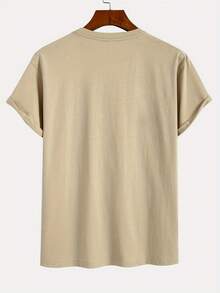 Men T-Shirts - Black - View 10