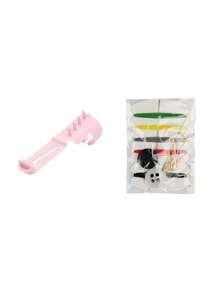 Guía de Hilo de Colores, Herramienta de Tejido de Suéter DIY, Separador de Dedos para Hilo, Soportes de Dedos para Crochet y Tejido con Apertura Ajustable, Para Crochet, Bordado, Patchwork, Manualidades DIY, Regalo para Entusiastas de las Manualidades - Multicolor - Ver 14