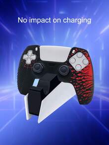 適用於 PlayStation 5，雷射雕刻設計遊戲保護殼，防滑、防刮、防汗、防塵，提升遊戲操作感與體驗 - 查看 10