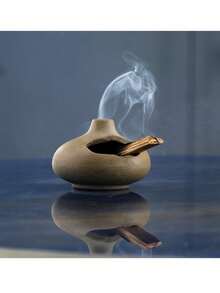 Palo Santo Ceramic Incense Burner, Hotel & Restaurant Decorative Dish, Food Platter Ornament, Incense Burning Tray - Incense Burner - View 4