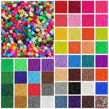 1000pcs Random Color 5mm Fuse Beads Melty Beads Set, Melting Beads Craft Bead Arts And Crafts Set For Christmas Birthday Gift - Multiple Styles - View 2