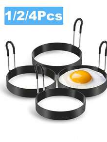 Cincin Telur & Panekuk - Hitam - View 5