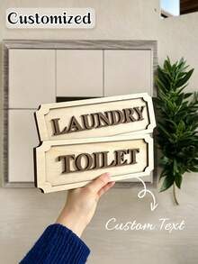 Customized Door Number, Modern Customizable Door Number, Modern Customizable Door Number, Reusable, Multi-Purpose, Personalized, Suitable For Home Decor, Wall Decor, Street Decor, Office Decor, Bedroom Decor - Multicolor - View 1