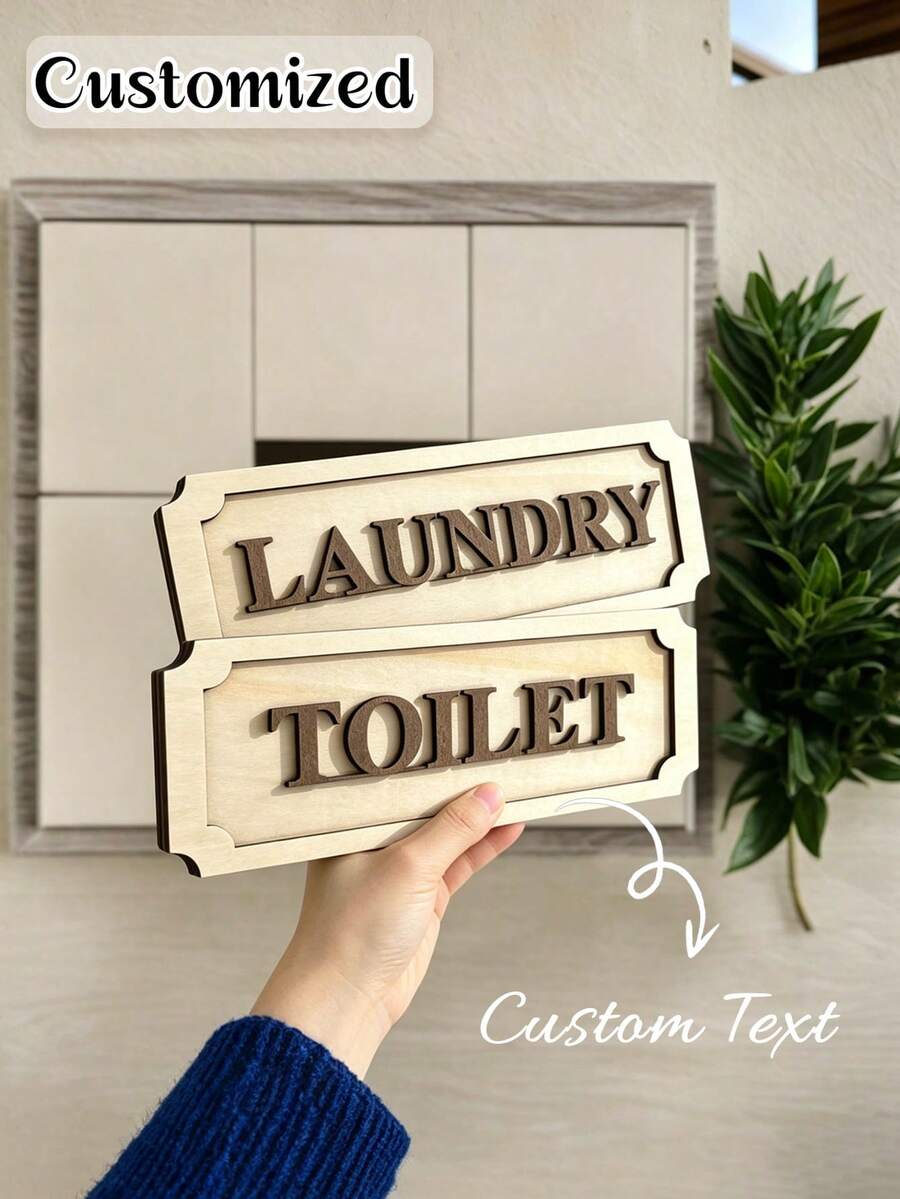 Customized Door Number, Modern Customizable Door Number, Modern Customizable Door Number, Reusable, Multi-Purpose, Personalized, Suitable For Home Decor, Wall Decor, Street Decor, Office Decor, Bedroom Decor - Multicolor - View 1