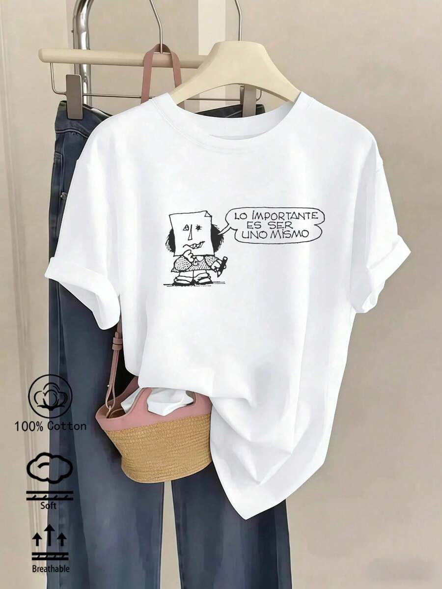 Camisetas de Mujer - Blanco 5 - Ver 1