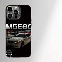 24h Shipping From DE/FR/ES |   Sports Car Themed Luxury IMD Silvery-Plated Phone Case |   Drop-Proof & Wear-Resistant, Stylish, Unisex, High-End Business Quality |   The Best Gift |   Compatible With Apple  11/12/13/14/15/16/17 Pro Max/Plus/SE/Air |   For Samsung Galaxy S21/S22/S23/S24/S25 Ultra &  13/14/15 Pro/Ultra - 1 Piece Of Picture Color - View 2