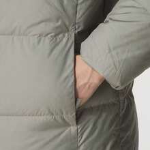 Adidas Casual Comfortable Outdoor Windproof Warm American Style Hooded Short Puffer Down Jacket For Men - Gray-green - View 5