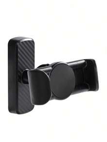 Magnetic Gym Phone Holder, 8 Powerful Magnets, Universal Magnetic Phone Mount, Suitable For Gym, Golf Cart, Refrigerator And Office, Compatible With 4-7 Inch Smartphones - Black - View 8