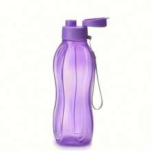 Large Capacity Plastic Waist-Shaped Portable Water Bottle With Woven Handle Rope, Perfect For Outdoor Fitness, Sports And Travel. - Multicolor - View 11