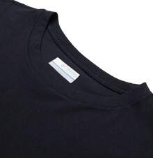 Columbia Camiseta de manga corta casual para hombre, nueva de verano, deportiva, para correr, fitness y entrenamiento, cómoda y transpirable - Negro - Ver 5