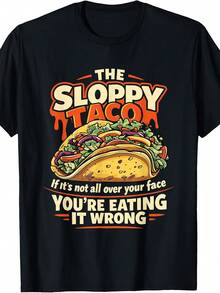 Camisetas Divertidas para Adultos, Camisetas Sucias, Vergonzosas, Graciosas y de Miedo - Negro - Ver 1