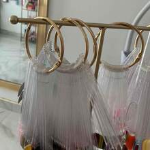 10Pcs/30Pcs/50Pcs Curtain Rings, Shower Curtain Rings, Shower Hooks, Rust-Resistant Curtain Shower Rings, Smooth Sliding Metal Shower Hooks For Shower Curtain And Rod, Used For Nail Art, Nail Display Sample Rings, Black, Gold, Silver - Multicolor - View 8