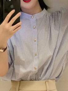 Women Blouses & Shirts - Multicolor - View 1