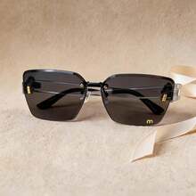 Gafas de Moda – Elegancia Salvaje para Mujer - Negro - Ver 1