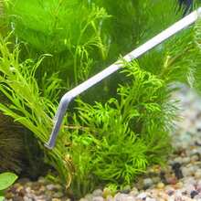 Aquarium Stainless Steel Tweezers Straight And Curved Style Aquatic Plant Tongs Long Tweezers Fish Tank Cleaning Tool - View 8