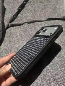 Rhinestone Phone Lanyard Sticker, Room Decor Sticker, Colorful Shiny Rhinestone Phone Sticker, Smartphone Wristband, Handheld Fan Accessory, Lens Cover Sticker, Metal Phone DIY Sticker, Phone Pendant, Phone Case Decor Sticker, Self-Adhesive Rhinestone Phone Accessory For Room Decor, Car Interior Decor Sticker, 17 Pro Lens Cover Sticker, 17 Phone Case Protection, Phone Accessories, Protective Case - Multicolor - View 11