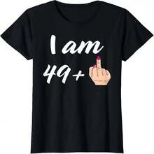 Women T-Shirts - Black - View 11