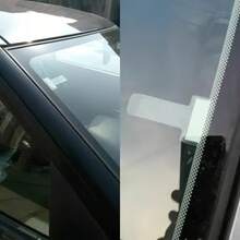 5pcs Car Card Holder - Suitable For Cars, Trucks, RVs | Durable Parking Permit And Ticket Storage Box, Easy Access Design, Very Practical Fixture, Solves Parking Permit Display Problem - Transparent - View 4