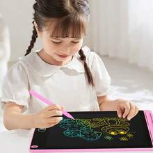 Tableta Para Dibujo Digital Cuadernillo Ejercicios tablet para niños - Rosa - Ver 5