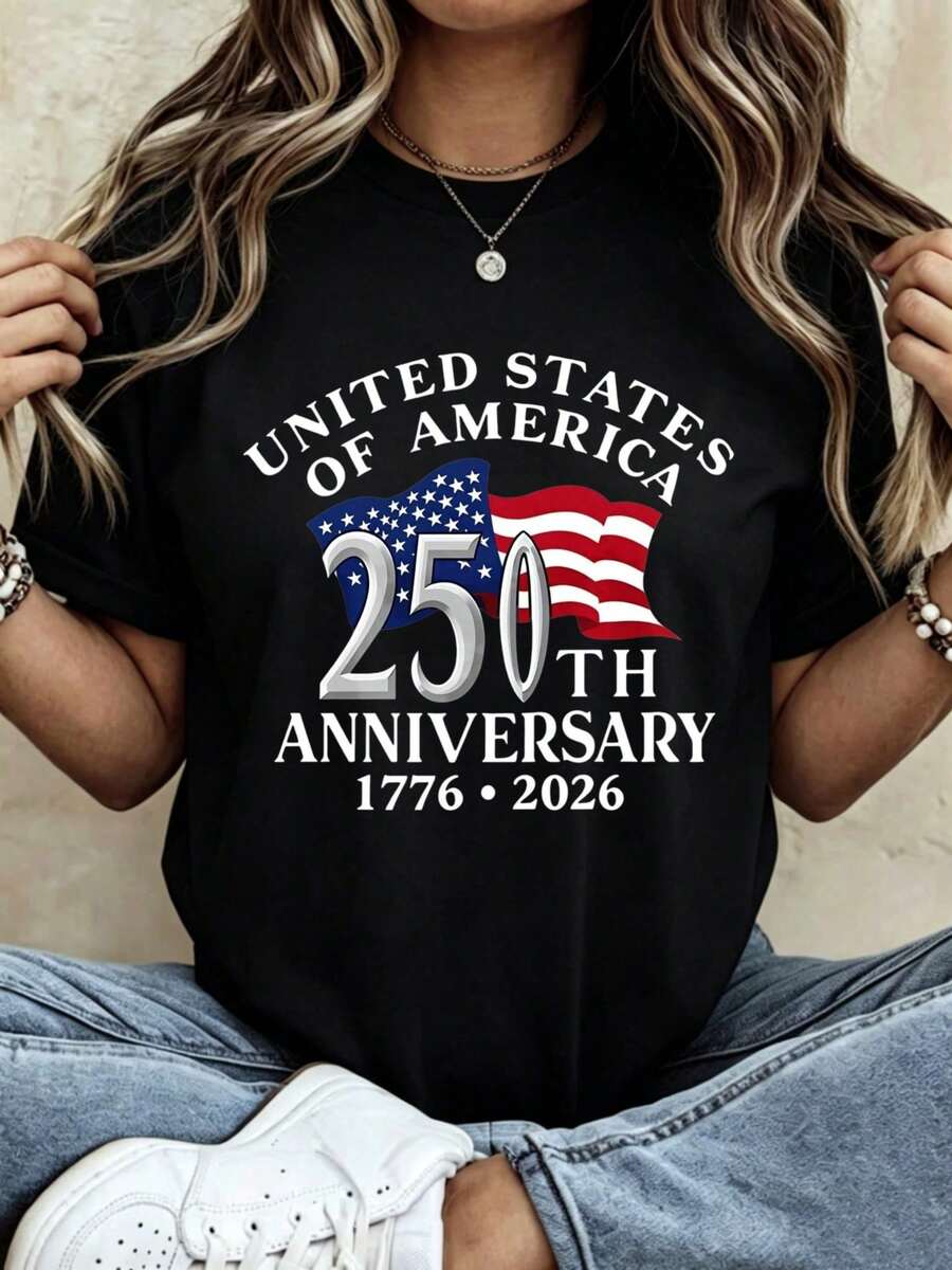 Women T-Shirts - 黑色 1 - 查看 1