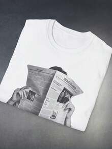Women T-Shirts - 白色 - 查看 2