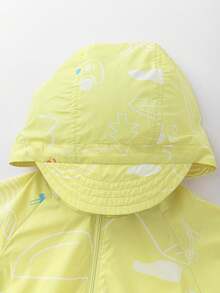 Balabala Baby Boys Girls 2 Pieces Outfit Set Summer Casual Matching Set - Green Tone - View 3