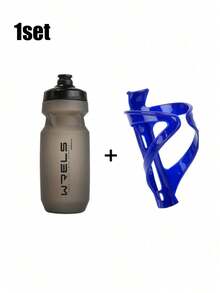 1 Stück 20oz Fahrrad Trinkflasche - einfarbige Outdoor-Lässig Trinkflasche, Ein-Touch-Öffnung wiederverwendbarer Schnappdeckel, geeignet für die meisten Rahmen - geeignet für Fitness- und Outdoor-Sportbegeisterte, der Flaschenkörper hat ein rutschfestes Muster. - Verschiedenfarbig - Übersicht 12
