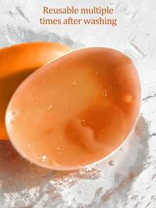 1件裝無肩帶矽膠隱形胸罩，可重複使用，乳貼，舒適防水胸罩，女款矽膠聚攏胸罩罩杯，熱門款式 - 彩色 - 查看 4