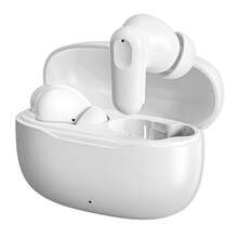 True Wireless Bluetooth Earbuds With Built-In Microphone For Clear Calls, Long Battery Life, Sweat-Resistant Design, Compatible With IOS And Android Devices, Suitable For Fitness, Running And Daily Use - White - View 12