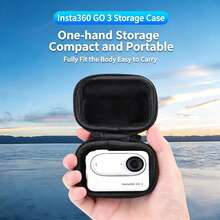 適用於 Insta360 GO3 專用收納袋,防水耐磨,凸鏡保護便攜式硬殼保護套 - 查看 3