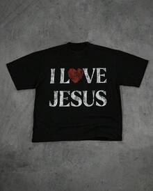 Men T-Shirts - Black - View 1