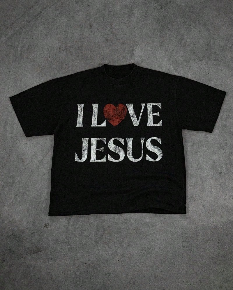 Men T-Shirts - Black - View 1