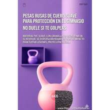 kettlebell 6kg rosa - Rosa - Ver 8