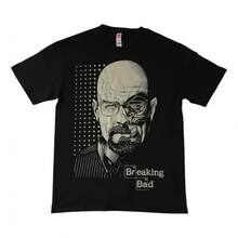 Playera Breaking Bad Heisenberg - Negro - Ver 2
