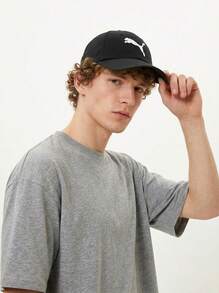 Puma Ess Cat Bb Women's Baseball Cap Black - Black - View 1