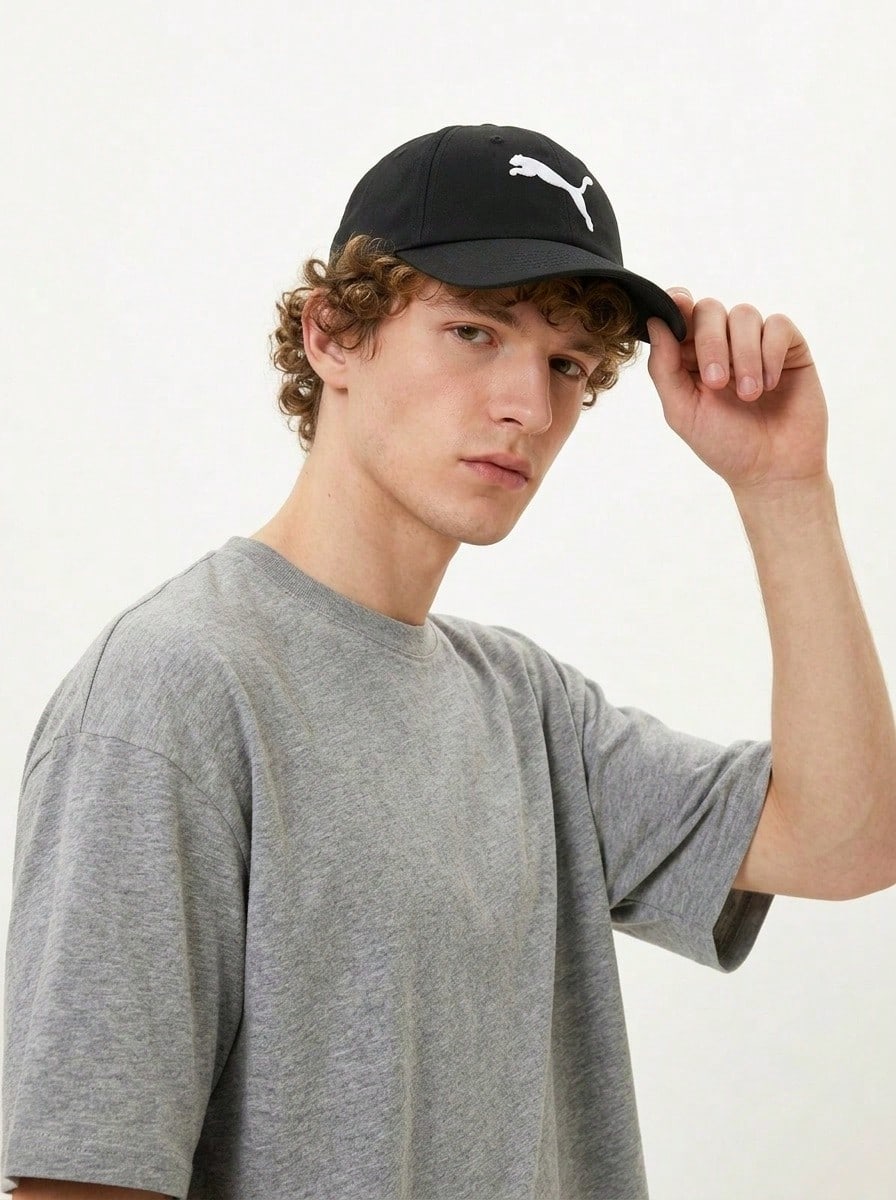 Puma Ess Cat Bb Women's Baseball Cap Black - Black - View 1