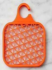 1/2pcs 3D Printed Sink Drain Rack, Soap Brush And Cloth Storage Rack, Reinforced Frame, Cloth Drying Rack, Kitchen Sponge Storage Rack, Sink Dish Sponge Drain Rack, Sponge Holder, Storage Rack, Bathroom Faucet Accessories, Kitchen Storage Rack, Kitchen Utensils, Kitchen Accessories, Kitchen Shelf, Bathroom Accessories - A - View 4