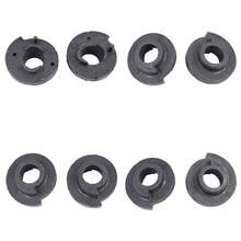 For Audi A4 2016- Rear Spring Mounts Support Rubber Lower 4M0512297B - A - View 3